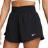 Nike Dri-FIT One High Rise 2in1 3 Inch Women's Shorts (DX6016) black/reflective silver