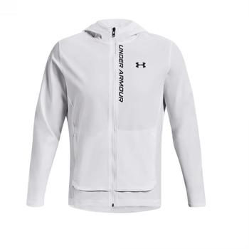 Under Armour Outrun The STORM Running Jacket (1376794) white/black/reflective