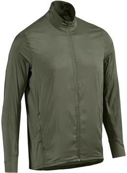 CEP Reflective Windbreaker Men dark green