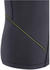Gore M Womens Mid Zip Shirt Long Sleeve (100534) black/neon yellow