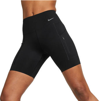 Nike Women's Dri-FIT Firm-Support 8IN Short (DQ5925) black/black