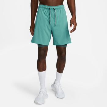 Nike Men's Dri-FIT 2-in-1-Shorts (DV9334) mineral teal/faded spruce/mineral teal