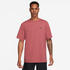 Nike Hyverse Dri-Fit UV Short-Sleeve (DV9839) adobe/black