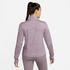 Nike Women's Element DF UV Half Zip Top (FB4316) violet dust/pewter/heather/silv