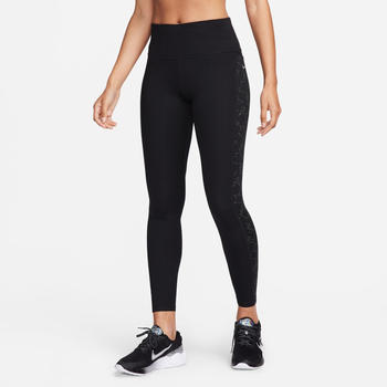 Nike Women's 7/8 Running Tights Fast (FB4579) black/reflective silver
