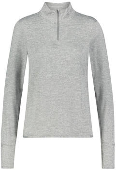 Nike Women's Element DF UV Half Zip Top (FB4316) smoke grey/light smoke