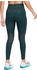 Nike Women's 7/8 Running Tights Fast (FB4579) green