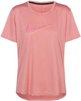 Nike Dri-FIT Swoosh (FB4696) red stardust/fierce pink