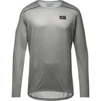 Gore Wear 100957, GORE WEAR Herren Contest Lang&auml;rmeliges Shirt Herren lab gray male