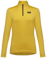 GORE WEAR 100940-BJ00.36, GORE WEAR EVERYDAY THERMO 1/4-ZIP SHIRT Damen Gelb 36