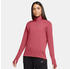 Nike Therma-FIT Running Shirt Half Zip (DD6799) archaeo pink/reflective silver