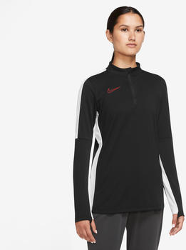 Nike Woman Dri-FIT Academy Drill-Football Top (DX0513) black/white/bright crimson