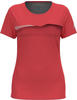 Odlo 551401-30838-S, Odlo T-shirt Crew Neck Short Sleeve F-dry Ridgeline cayenne