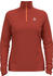 Mid Layer 1/2 Zip Essential Thermal (313261) cinnabar melange