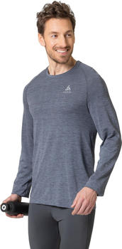Odlo T-shirt Crew Neck Long Sleeve Essential Seamless folkstone gray melange