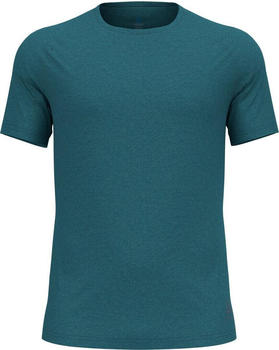 Odlo T-shirt Crew Neck Short Sleeve Essential 365 (314102) blue wing teal melange