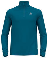 Odlo 541792, ODLO Herren Rollkragen m.RV lg.Arm He/Uni Mid layer 1/2 zip BERRA LIGHT