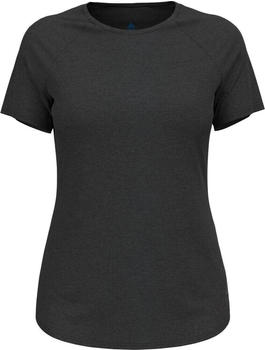Odlo T-shirt Crew Neck Short Sleeve Active 365 (314101) black melange