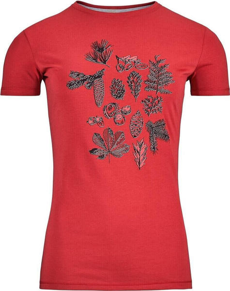 Odlo T-shirt Crew Neck Short Sleeve Kumano Forest (551361) american beauty