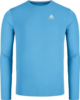 Odlo T-shirt Crew Neck Long Sleeve Zeroweight Chillt (313882) saxony blue