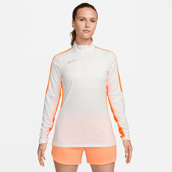 Nike Woman Dri-FIT Academy Drill-Football Top (DX0513) sail/total orange/fuchsia glow