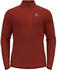 Odlo Herren Rolli Mid Layer 1/2 Zip Tenca (542552)