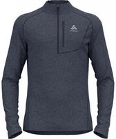 Odlo 542552, ODLO Herren Rolli Mid layer 1/2 zip TENCIA india ink melange male