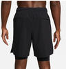 Nike DV9334-010, NIKE Dri-FIT Unlimited 7 " 2in1 Shorts Herren 010 -