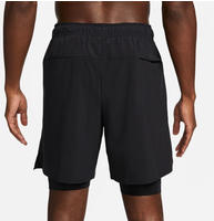 Nike DV9334-010, NIKE Dri-FIT Unlimited 7" 2in1 Shorts Herren 010 -
