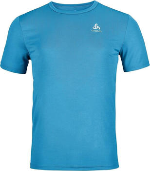 Odlo T-shirt Crew Neck Short Sleeve Cardada saxony blue