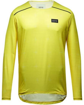 Gore Contest Long Sleeve Men (100957) washed neon yellow