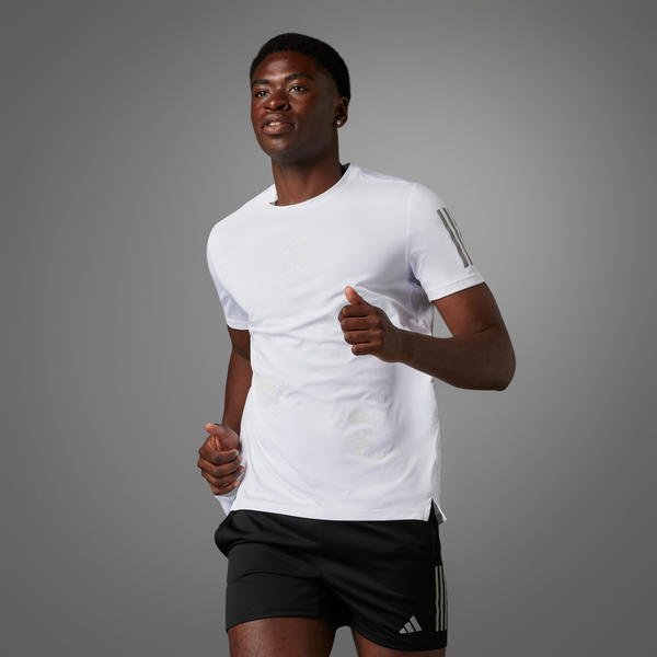 Adidas Global Running T-Shirt (IC0215) white