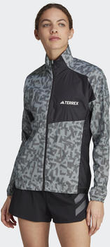 Adidas TERREX Trail Running Windbreaker (HZ5328) wonder silver/black
