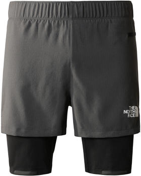 The North Face Lab Dual Shorts Herren (823T) asphalt grey-TNF black