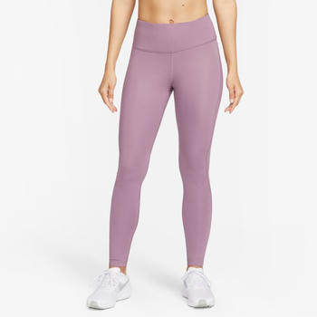 Nike Women's Running Tights Epic Fast (CZ9240) violet dust/reflective silverer