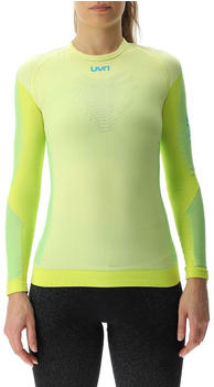 UYN Women Running PB42 LS Shirt lime yellow/sulphure spring