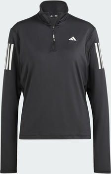 Adidas Own the Run Half-Zip Jacket (IK7440) black
