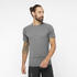Salomon Cross Run M T-Shirt (LC2050) deep black/heather