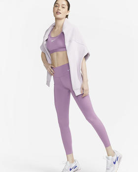 Nike Dri-FIT Go Mid-Rise 7/8 Women's Tights (DQ5692) violet dust/black
