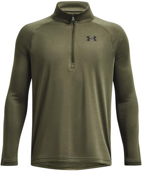 Under Armour Boy Shirt Tech 2.0 1/2 Zip (1363286) marine od green