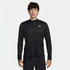 Nike Pacer Dri-FIT-Laufoberteil mit Halbreißverschluss für Herren (FQ2494) black
