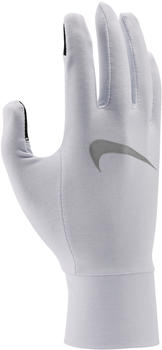 Nike Fleece Running Gloves (9331-95) football grey/football grey/silver