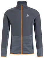 Odlo 313912, ODLO Herren Jacket RUN EASY WARM HYBRID Schwarz male