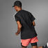 Adidas Own the Run 3-Stripes T-Shirt Men (IQ3834) black