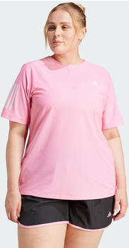 Adidas Own The Run T-Shirt Women (IN1551) bliss pink