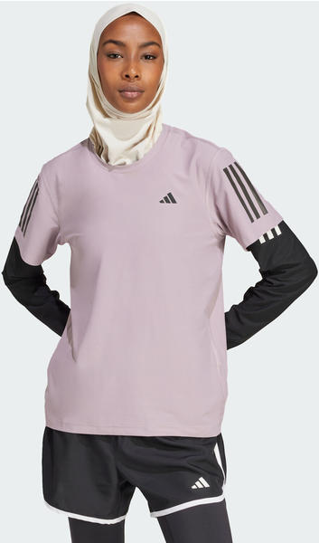 Adidas Own the Run T-Shirt Women (IN1595) preloved fig