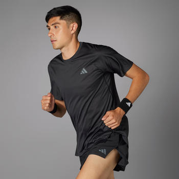 Adidas Adizero Running T-Shirt Men (IK9718) black/grey six