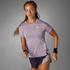 Adidas Adizero Running T-Shirt Women (IN0165) preloved fig/green spark