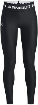 Under Armour Mädchen HeatGear Leggings (1373954) black/white
