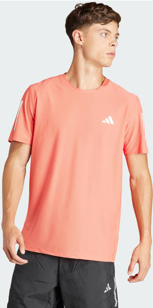 Adidas Own the Run T-Shirt Men (IN1508) preloved scarlet